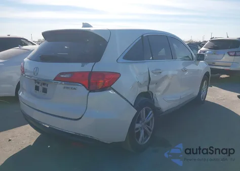 2013 Acura Rdx from USA, damaged, VIN 5J8TB3H36DL014031